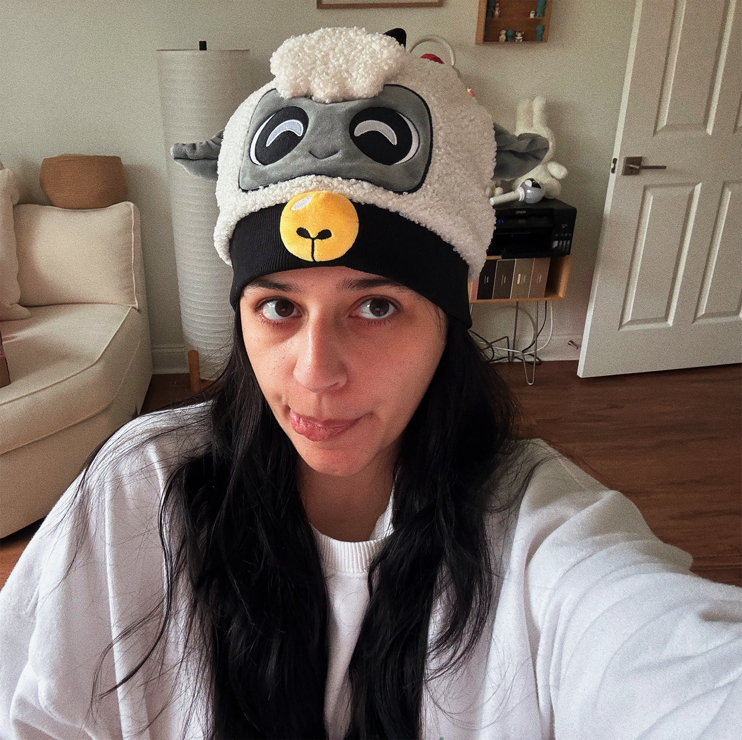 Gorro de cordero