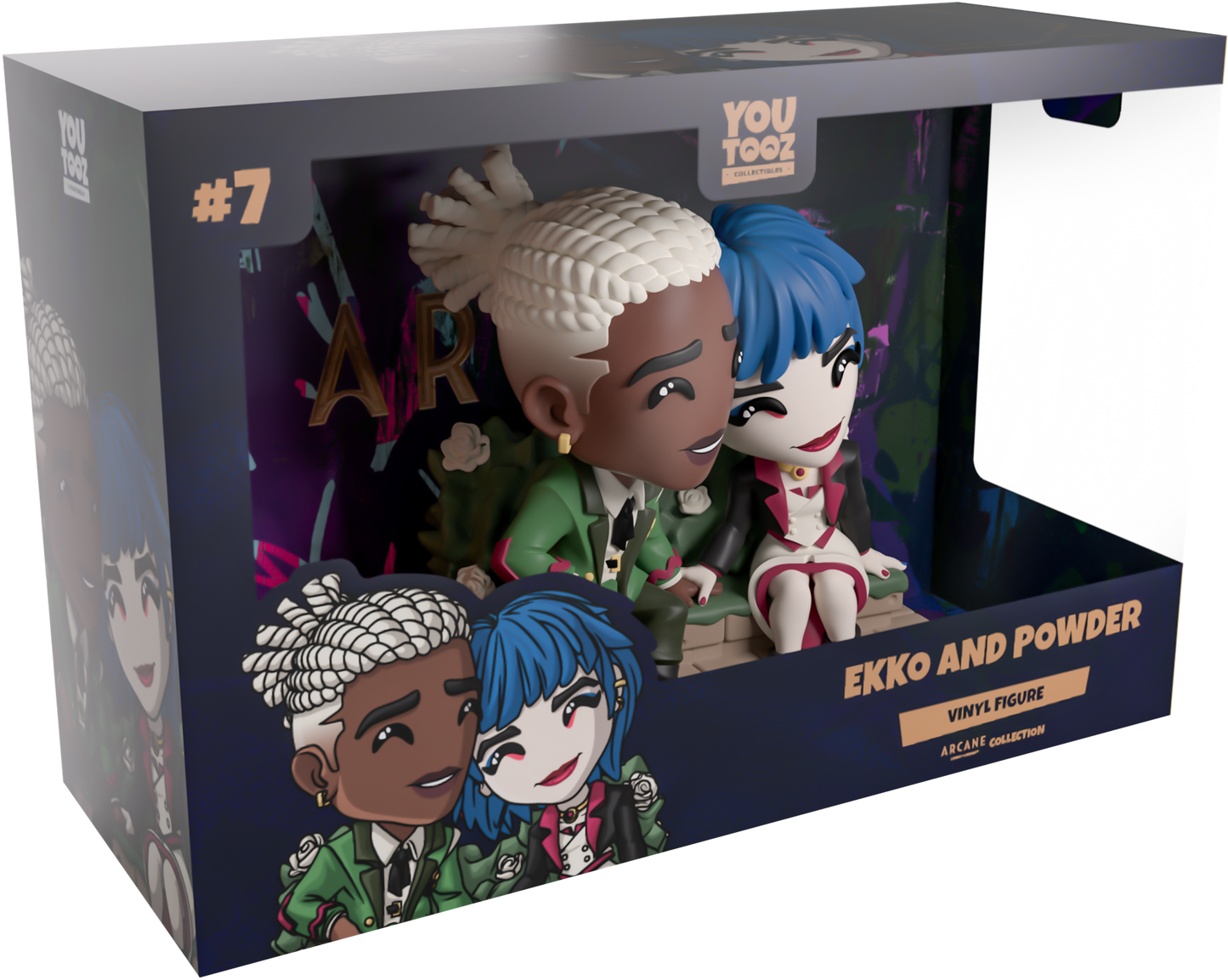 Ekko and Powder