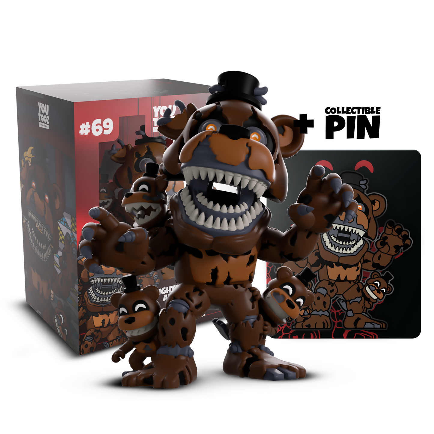 Nightmare Freddy and Freddles