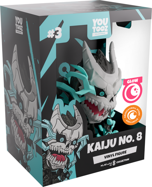 Kaiju No. 8 que brilla en la oscuridad