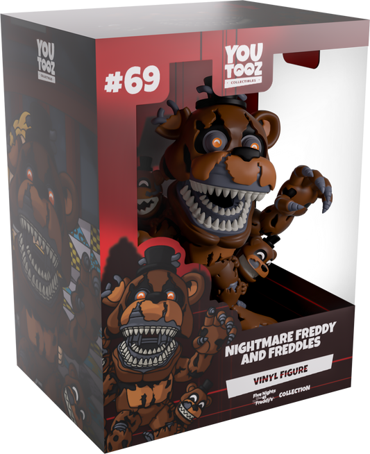 Nightmare Freddy y Freddles