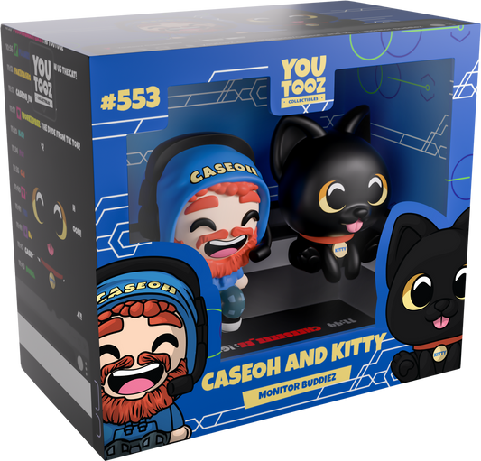 CaseOh y Kitty Monitores Colegas