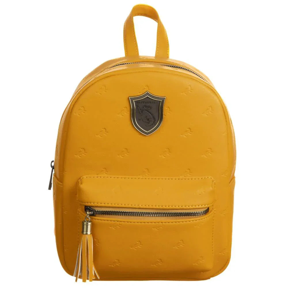 Mini sac à dos gaufré Harry Potter Poufsouffle