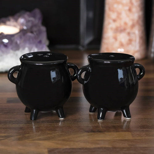 Salt & Pepper Magic Cauldrons