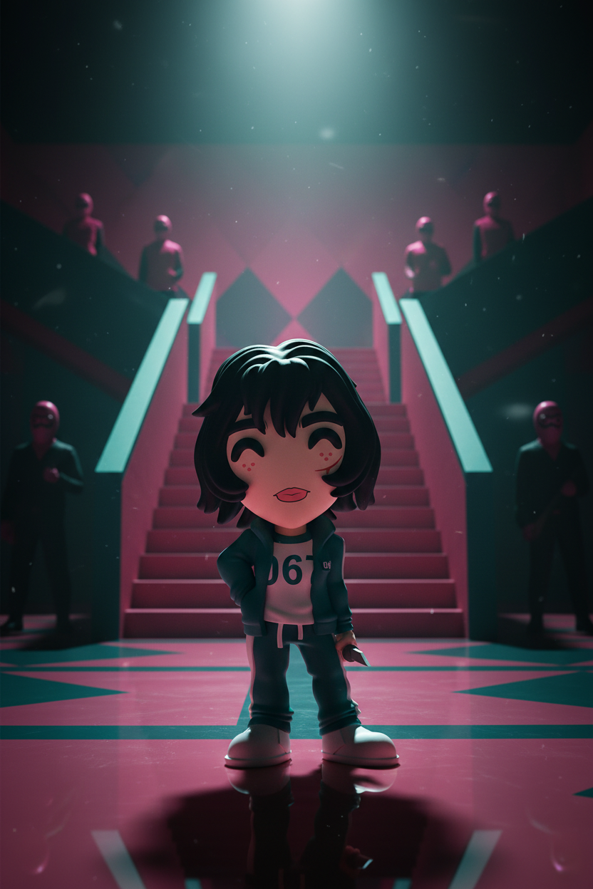 Igrač 067: Kang Sae-Byeok