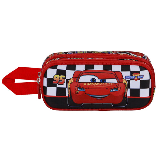 Trousse 3D Double Disney - Cars 3 Racer