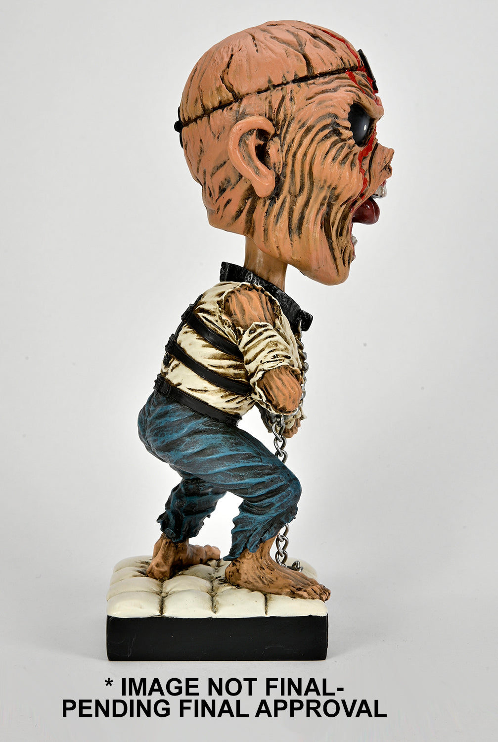 Figurine Bobble Head Iron Maiden Piece of Mind