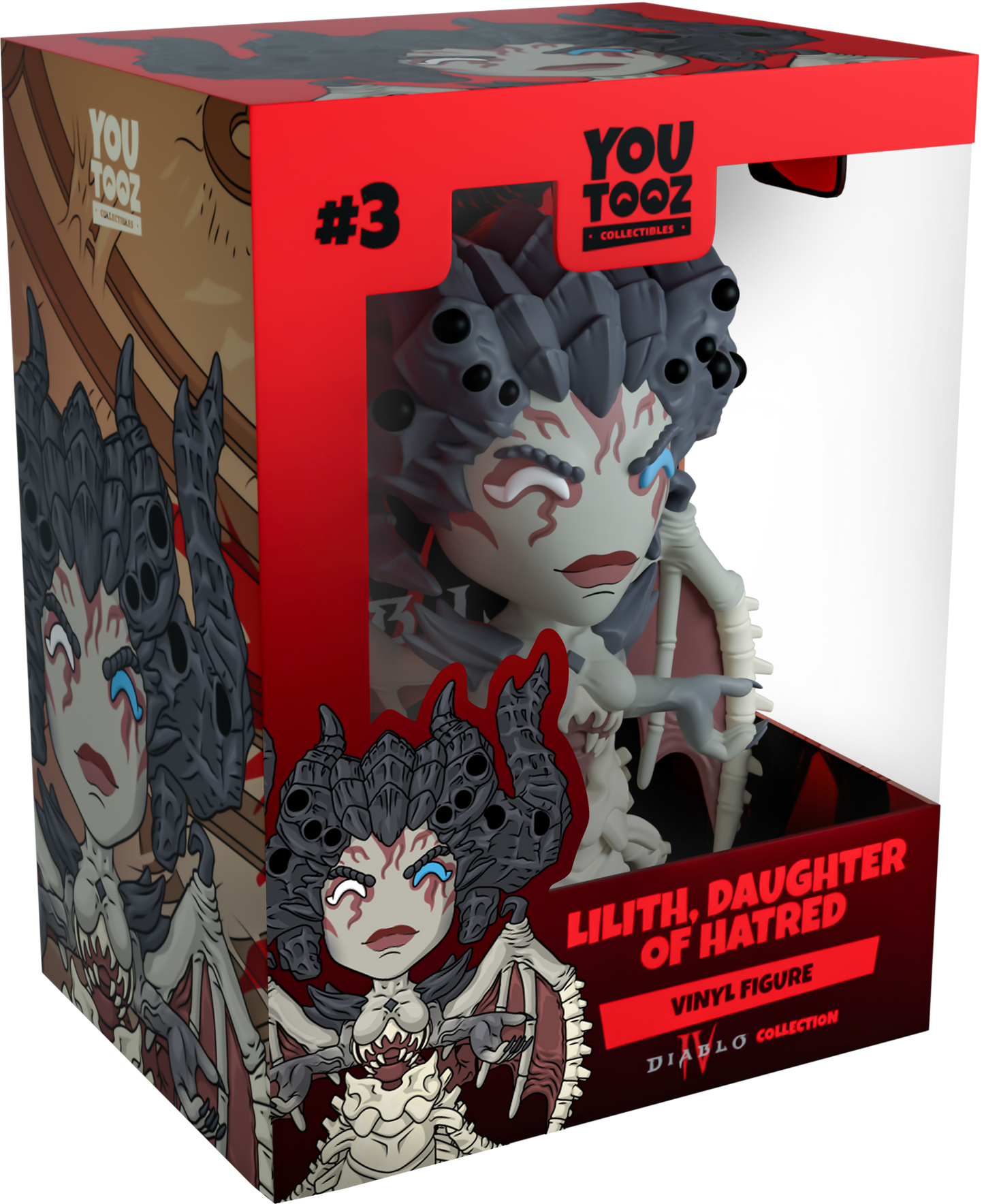 Lilith, Hija del Odio