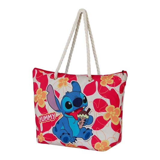 sac de plage lilo stitch cornet de glace karactermania