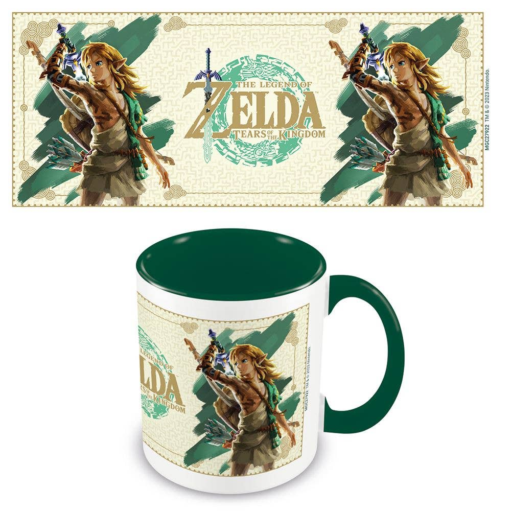 Tasse La Légende de Zelda - Link Unleashed
