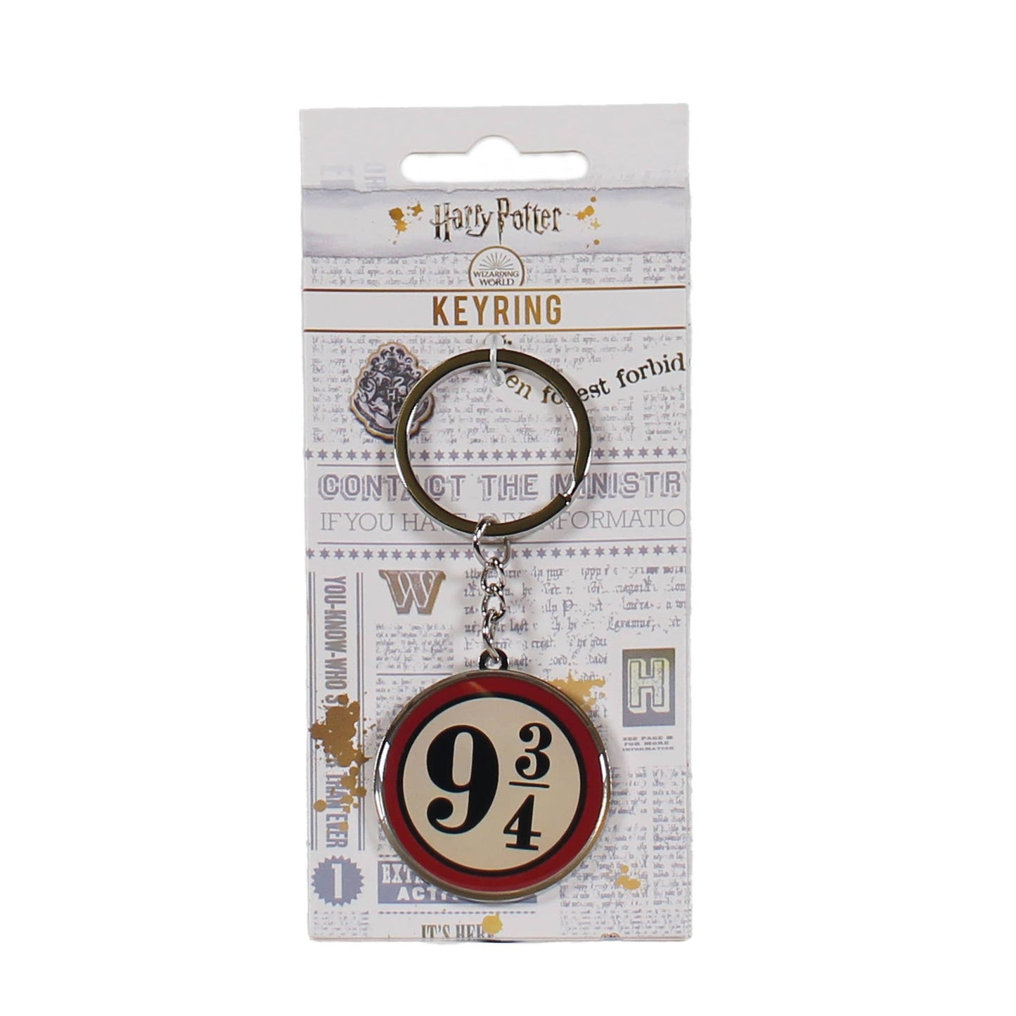 Porte-clés Harry Potter - Plate-forme 9 3/4