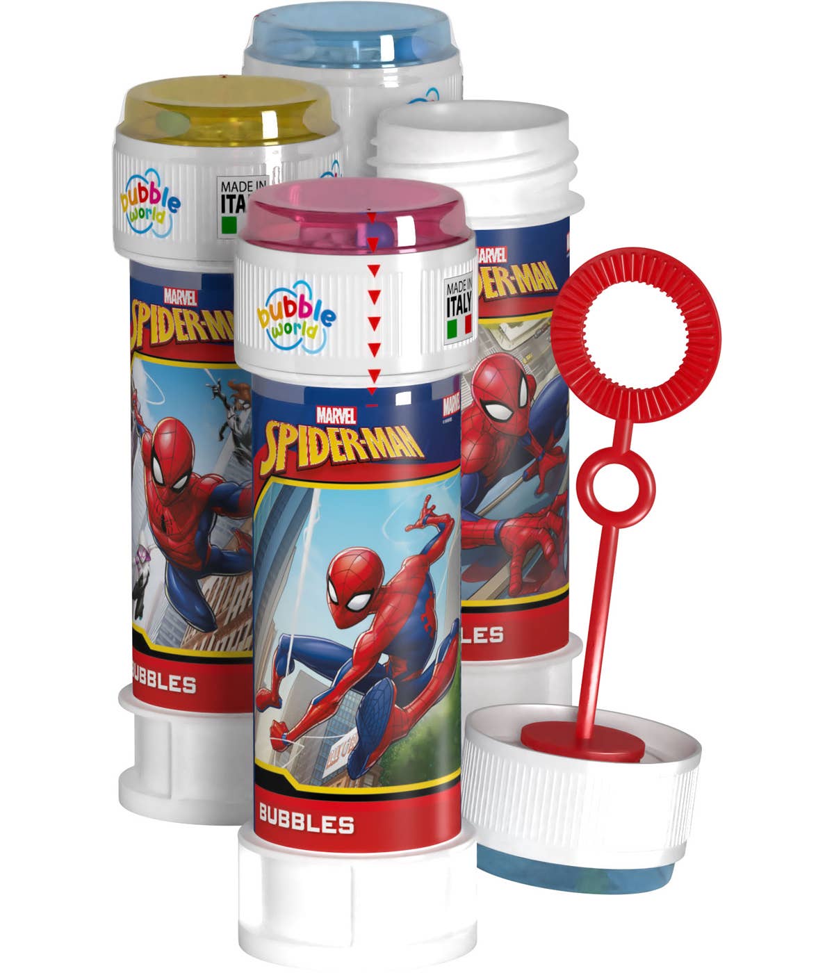 Soap Bubbles - Spider-Man
