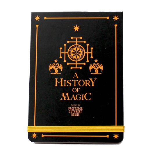 Carnet de poche Harry Potter - Histoire de la magie