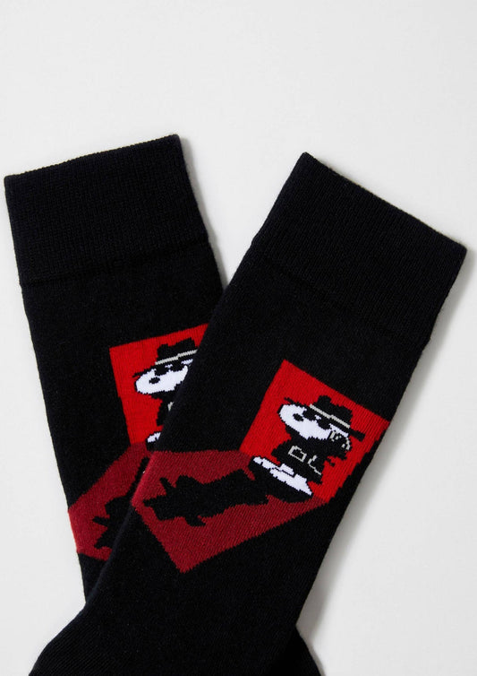 Chaussettes BeSnoopy Détective