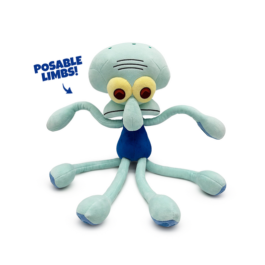 Peluche de Calamardo con Baile Interpretativo (23 cm)