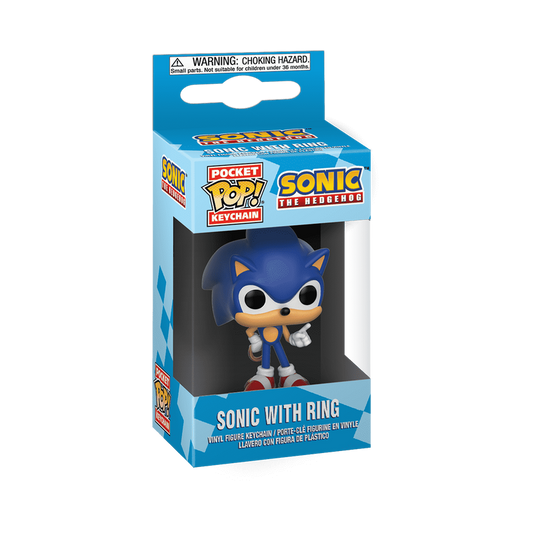 Pop! Keychain Sonic avec Anneau