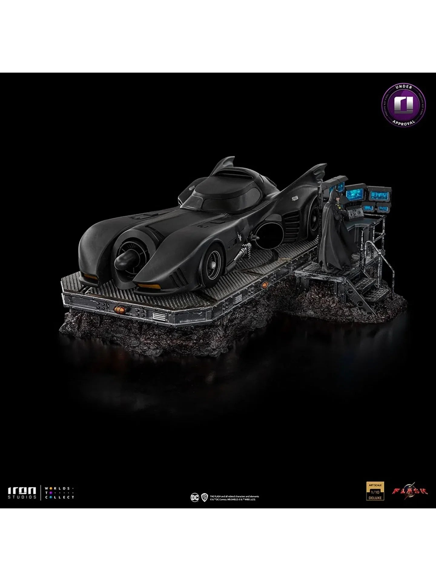 Batmobile - Statwa Deluxe ArtScale 1/10 - The Flash