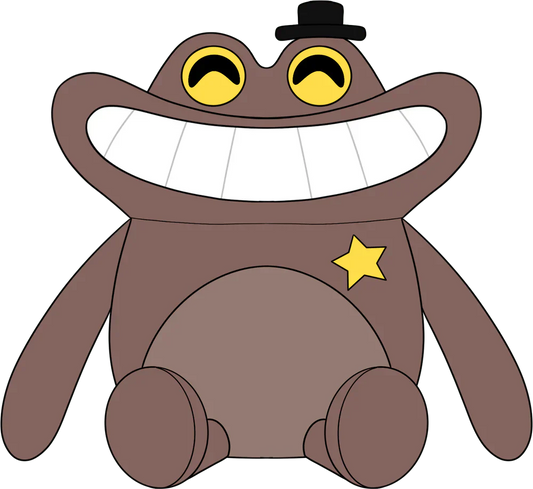 Šerif Toadster plišani