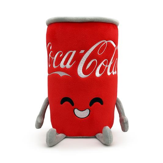 Peluche de lata de Coca-Cola (23 cm)