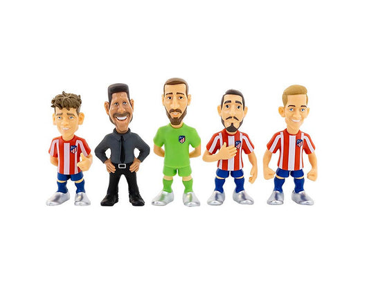 Pack 5 Joueurs - Atlético de Madrid B