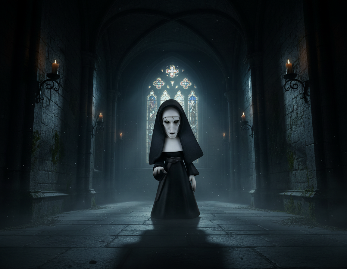 Figurine MINIX La Nonne #138 - The Conjuring – visuel complémentaire 9