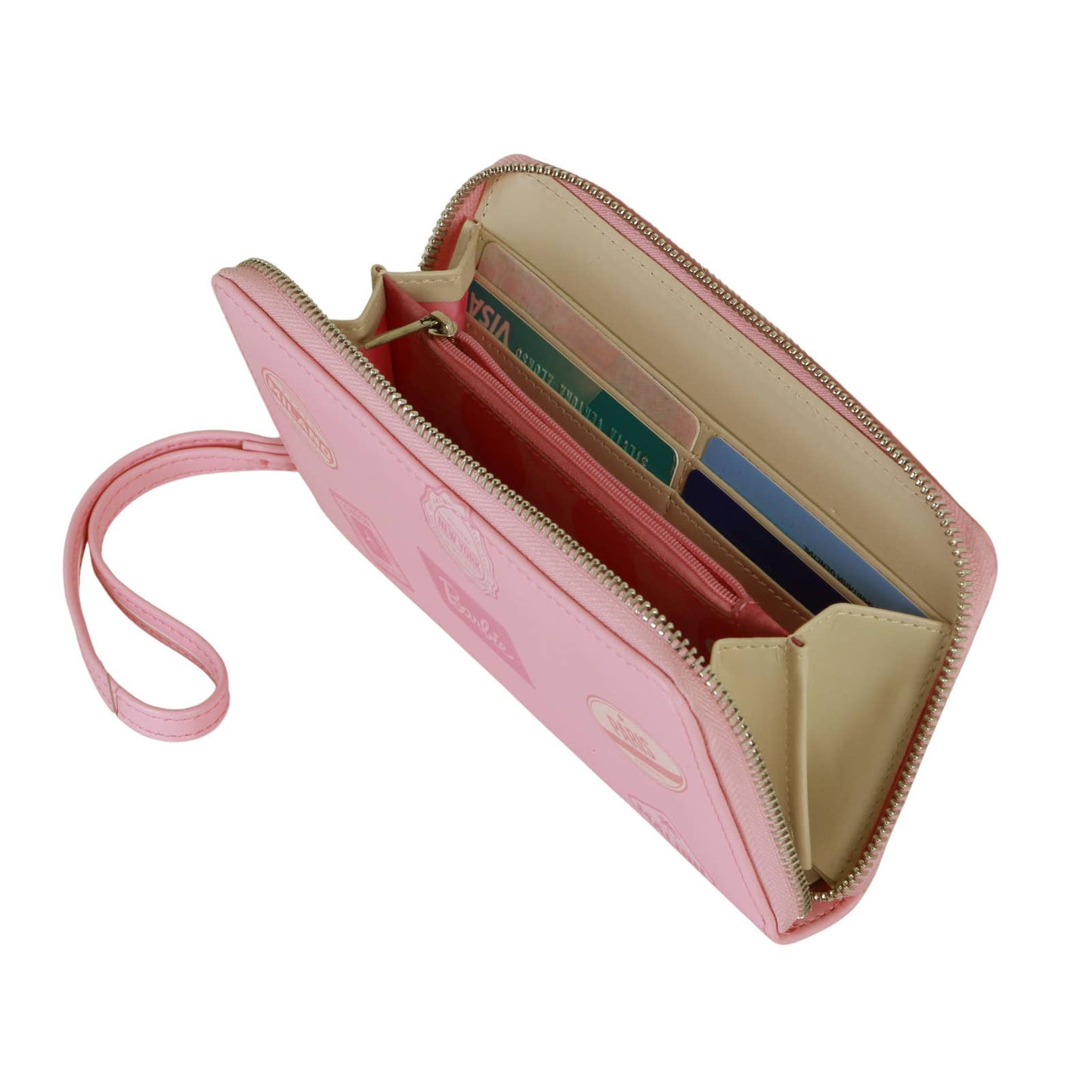 Barbie Travel Essential Wallet, Pink