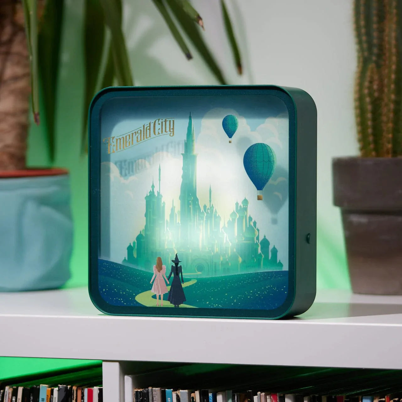 Lampe acrylique Wicked - Emerald City