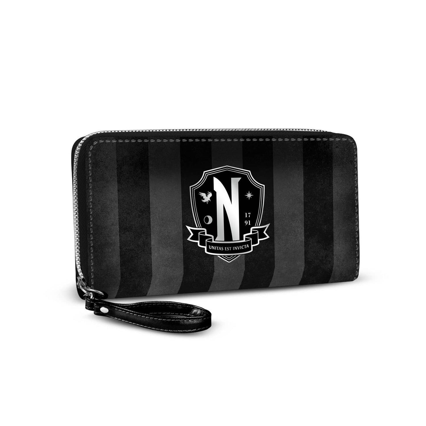 Cartera esencial original Wednesday, negra