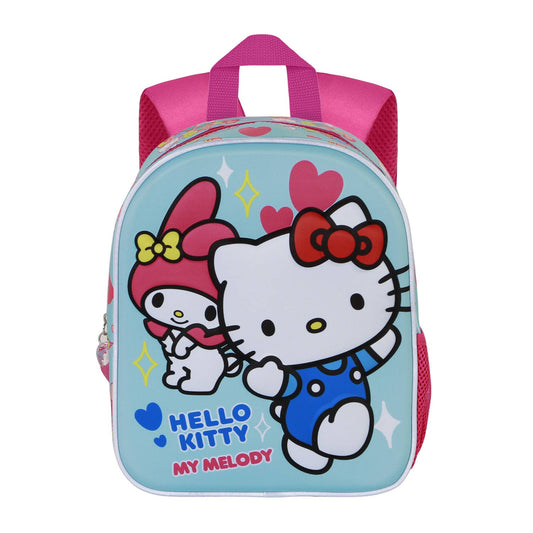 Sac à Dos 3D Elite Sanrio - Hello Kitty Friendship