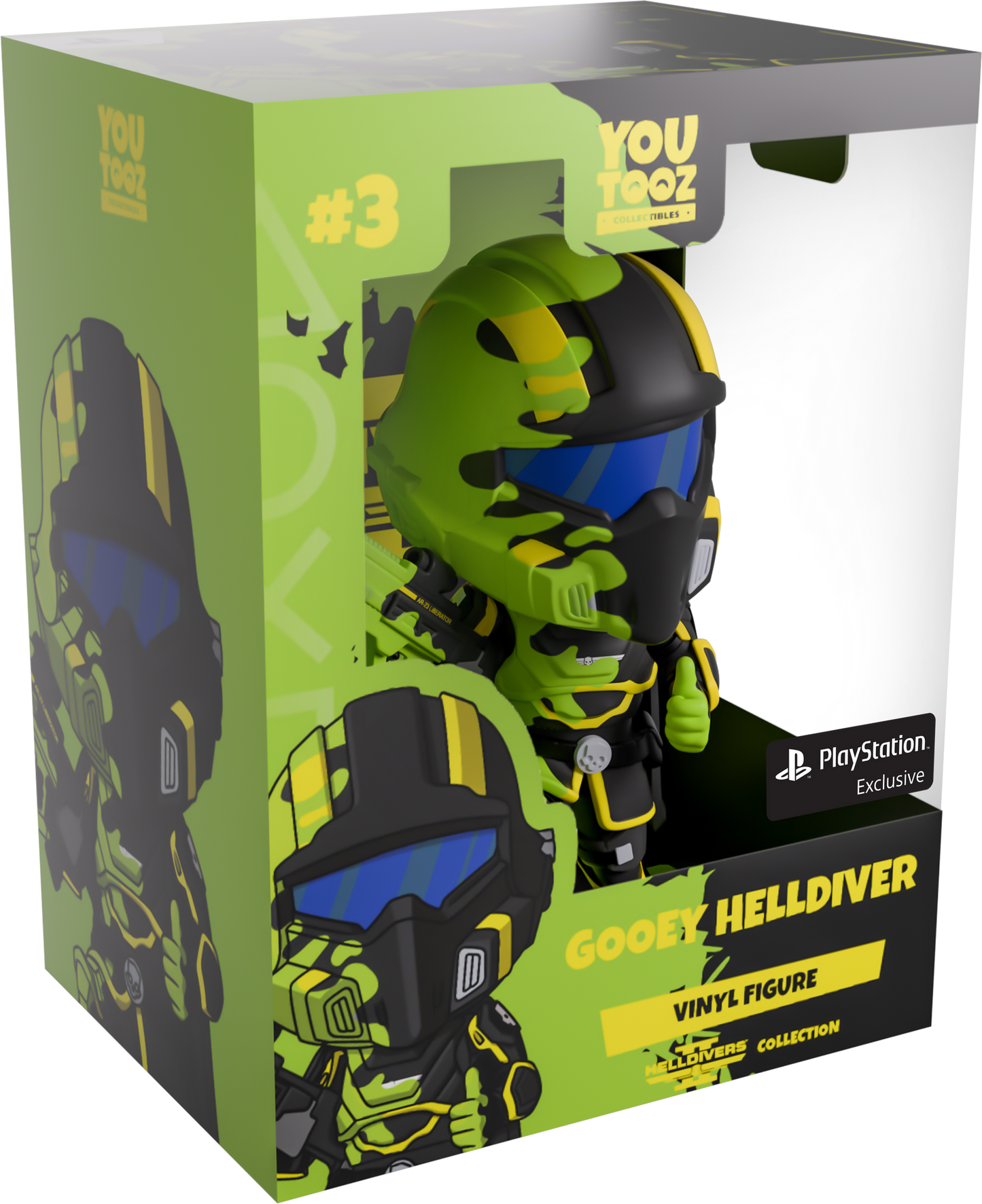 Helldiver Pegajoso