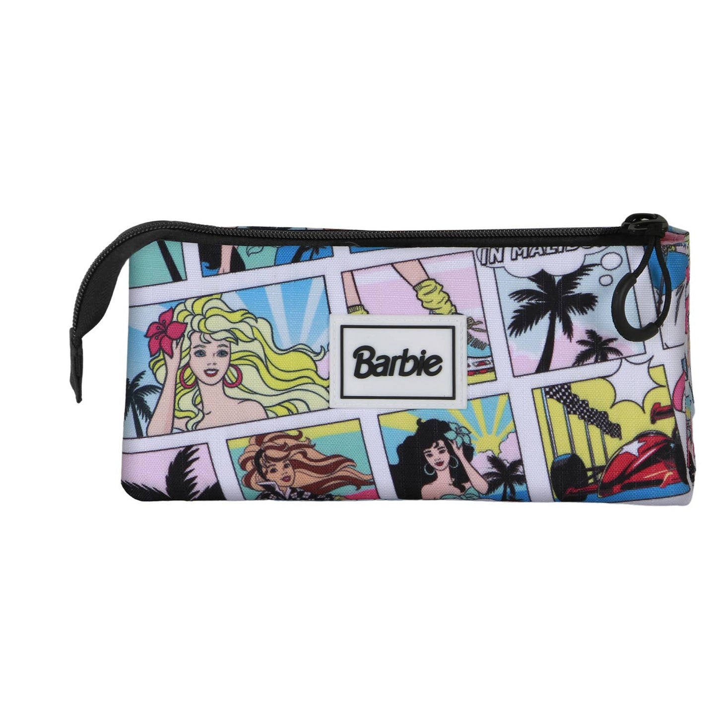 Barbie Comic-Trousse Triple