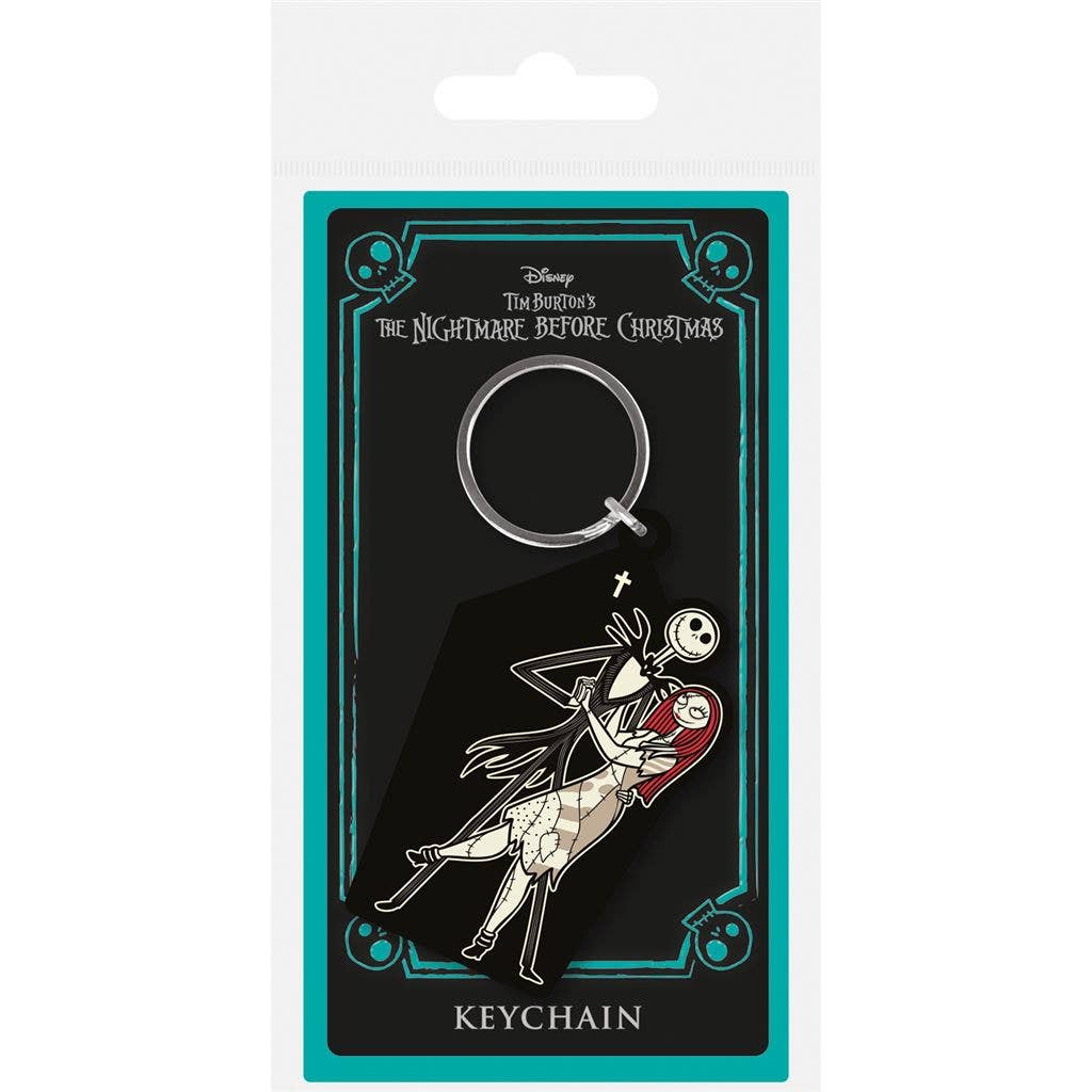 Llavero de Pesadilla antes de Navidad - Jack y Sally