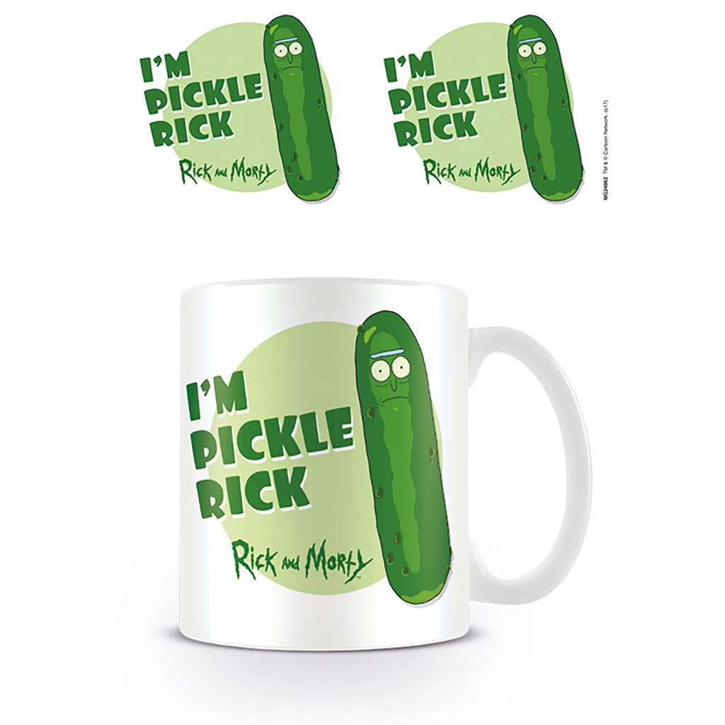 Rick and Morty Mug - Pickle Rick