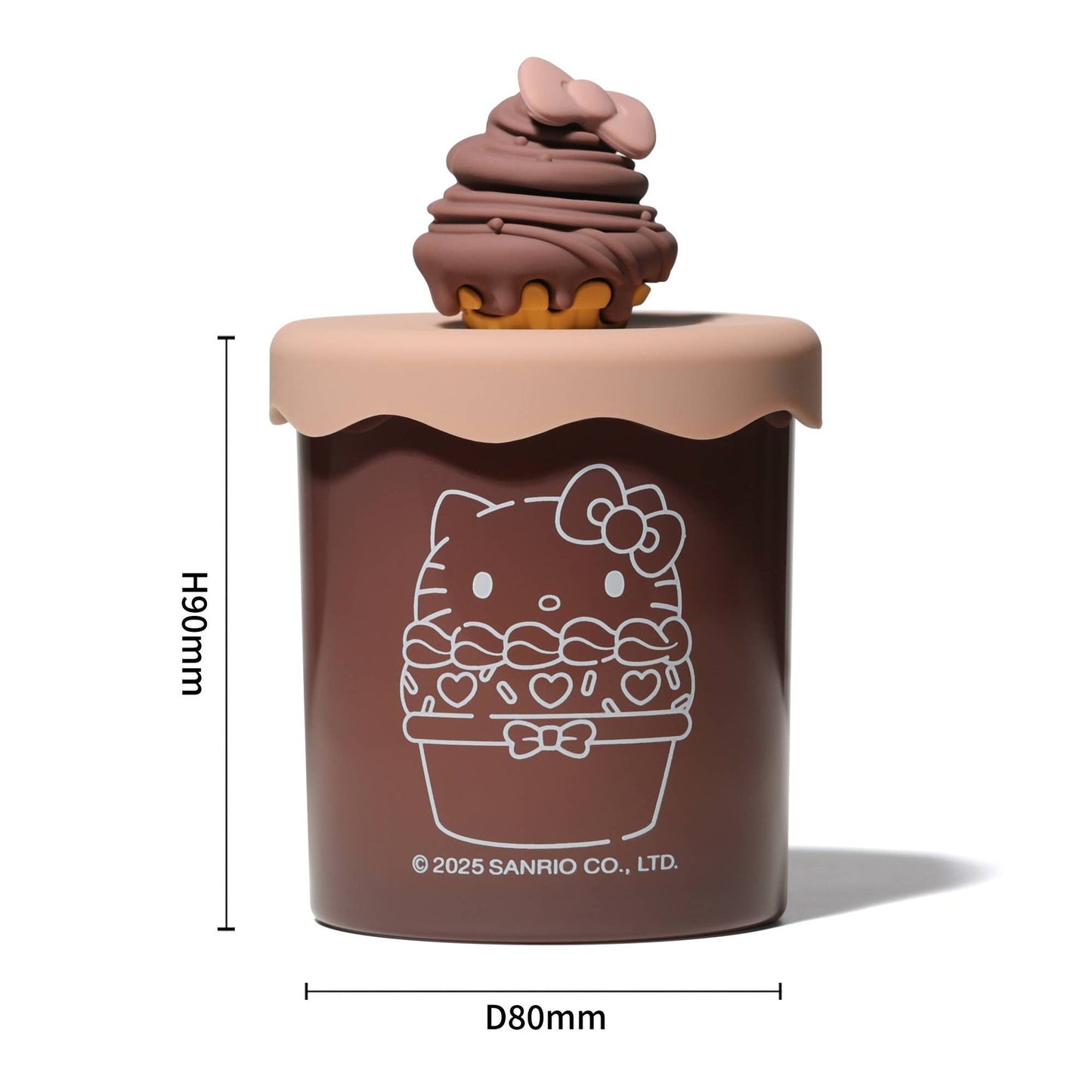 Bougie parfumée à la crème au chocolat, Hello Kitty Bakery