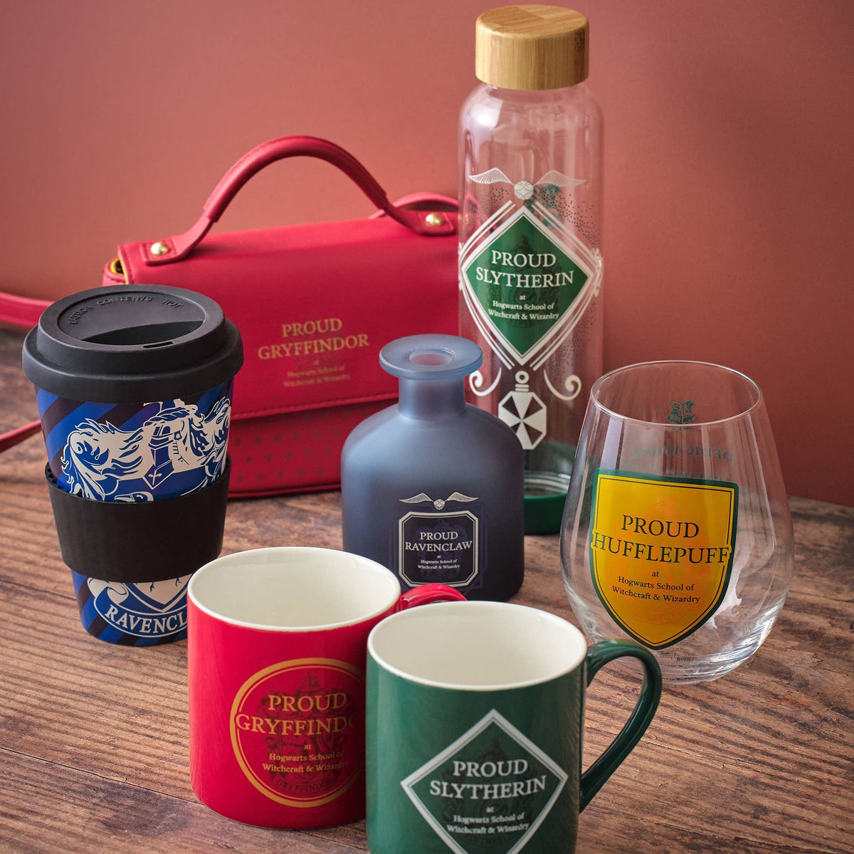 Mug de voyage Harry Potter Serdaigle – 400 ml