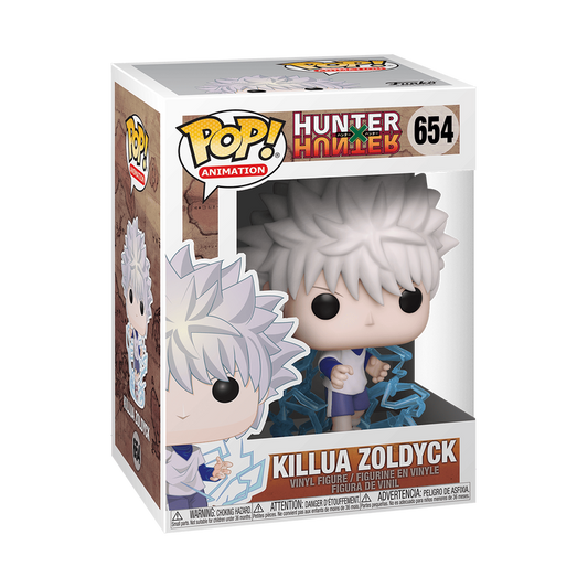 Funko Pop! Killua Zoldyck – Hunter x Hunter