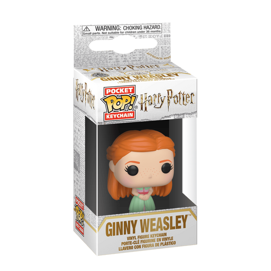 Varëse çelësash Pop! Ginny Weasley (Yule)