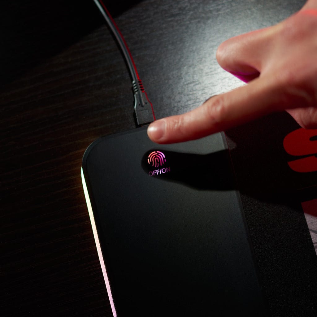 Tapis de jeu géant avec chargeur pour téléphone - Superman