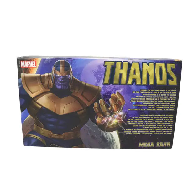 Tirelire Marvel Deluxe Mega Bank Thanos