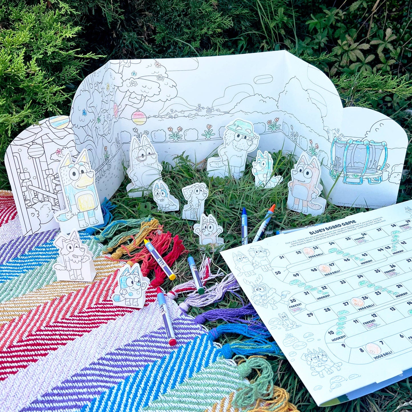 Bluey – Build, Colour and Play | Blueprint Collections – vue 9