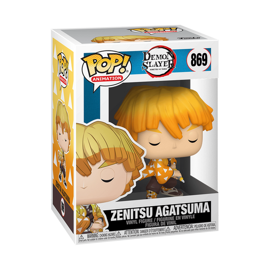 Funko Pop! Zenitsu Agatsuna