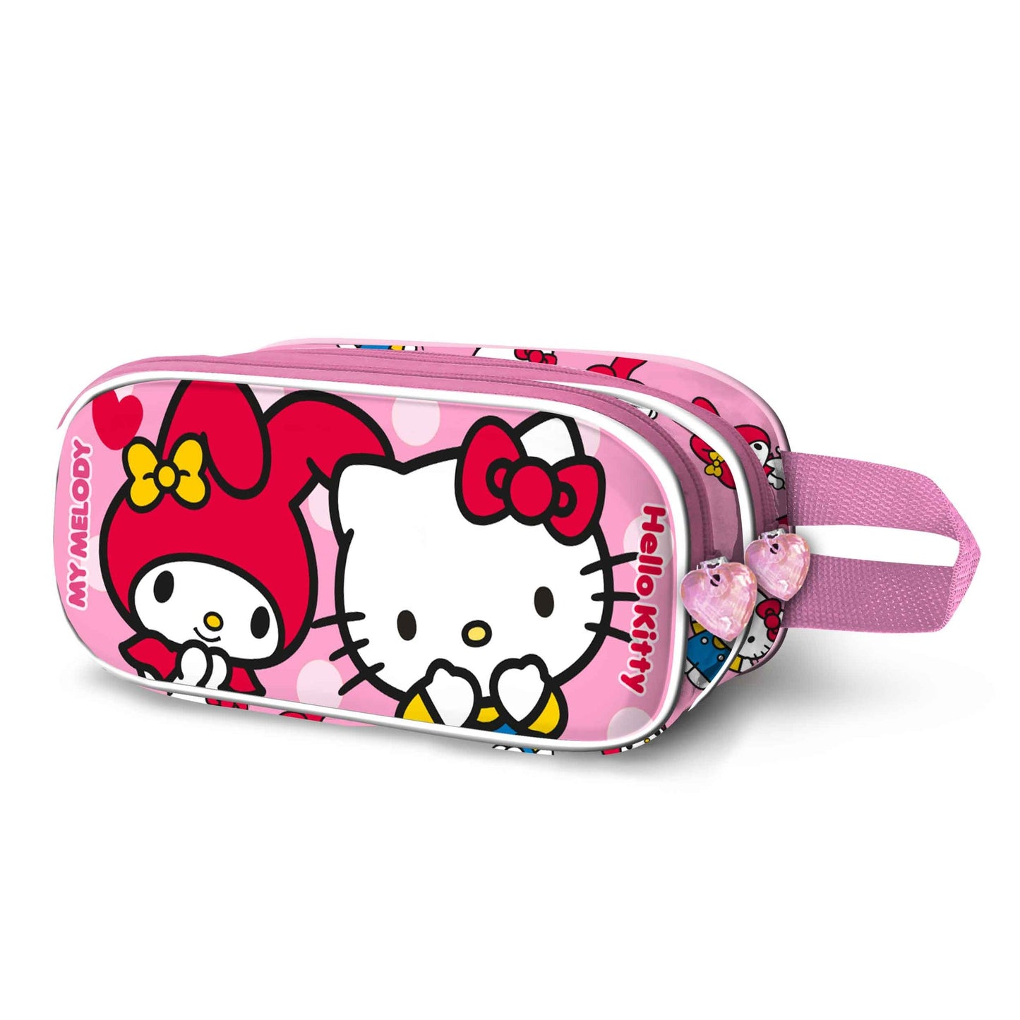 Hello Kitty Lovely-Trousse 3D Double