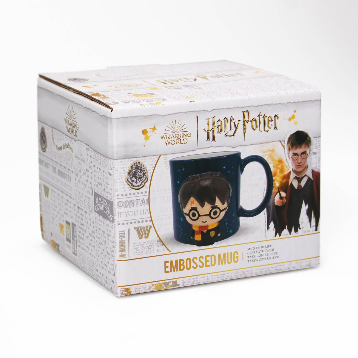 Mug embossé Harry Potter Kawaii Harry – 350 ml