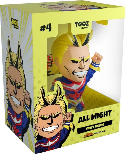all might youtooz