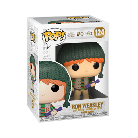 Funko Ron Weasley (Holiday) – Harry Potter