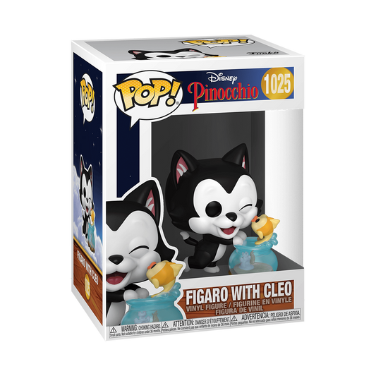 Pop! Figaro with Cleo