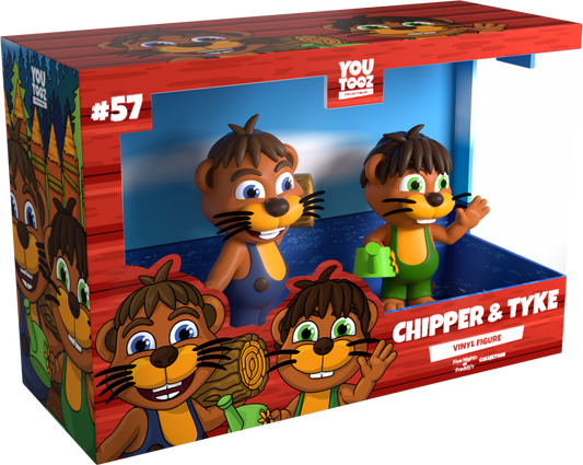 Chipper y Tyke