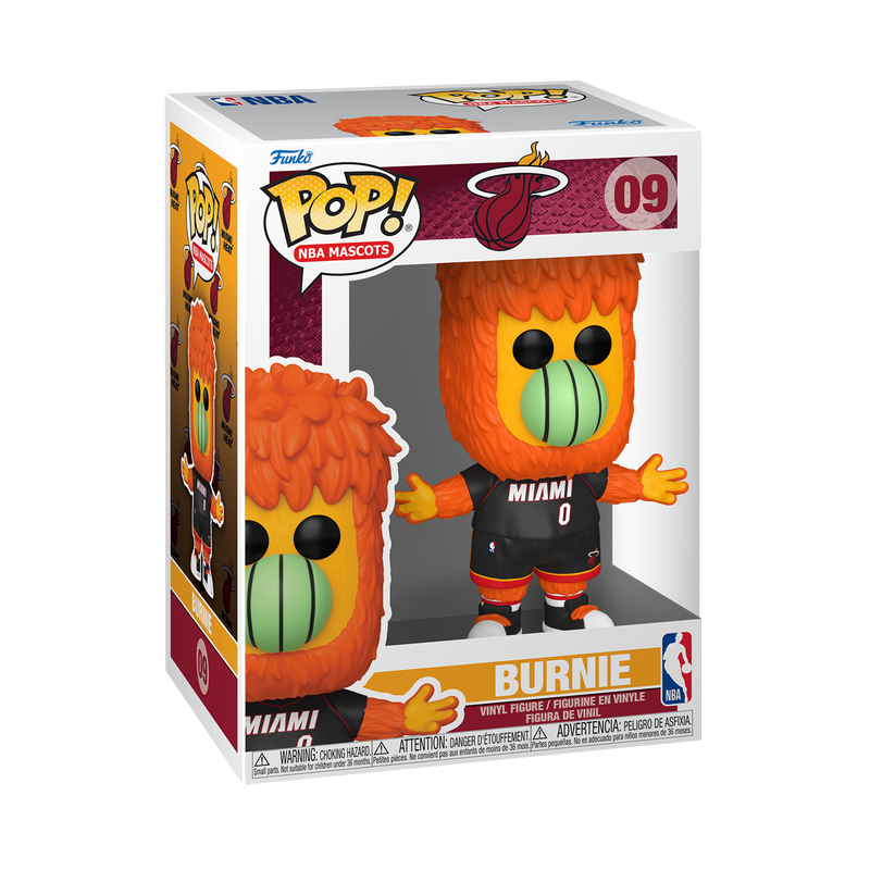 Funko Pop! Burnie – NBA