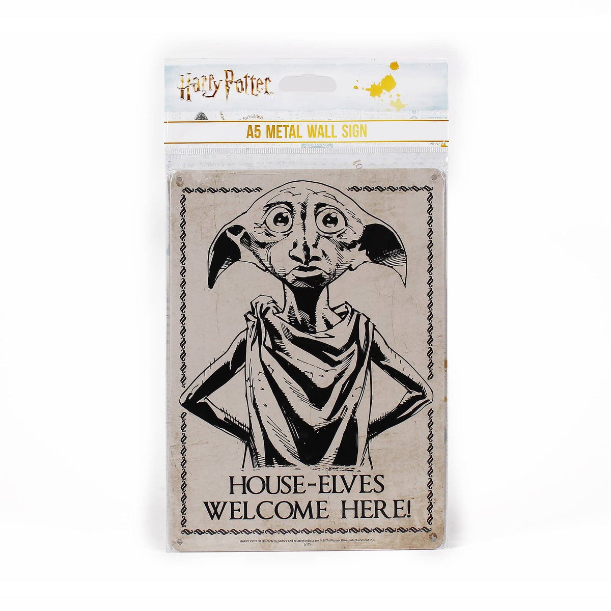 Harry Potter Decorative Metal Sign - Dobby