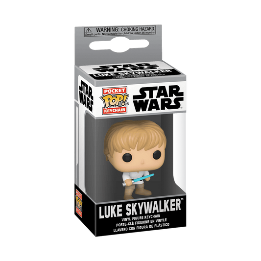 pop keychain luke skywalker